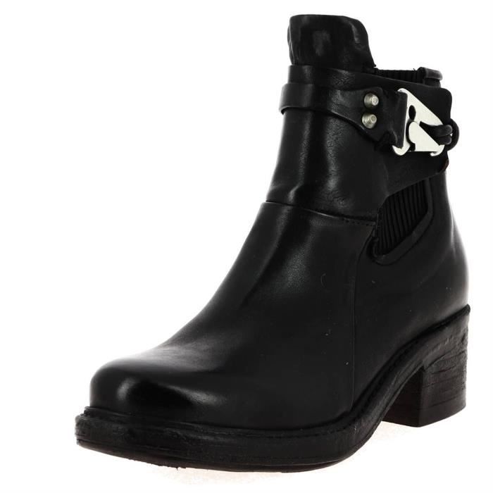 Femme Chaussures Bottes Bottes hauteur mi-mollet Boots NOVA17 A.s.98 en coloris Noir 