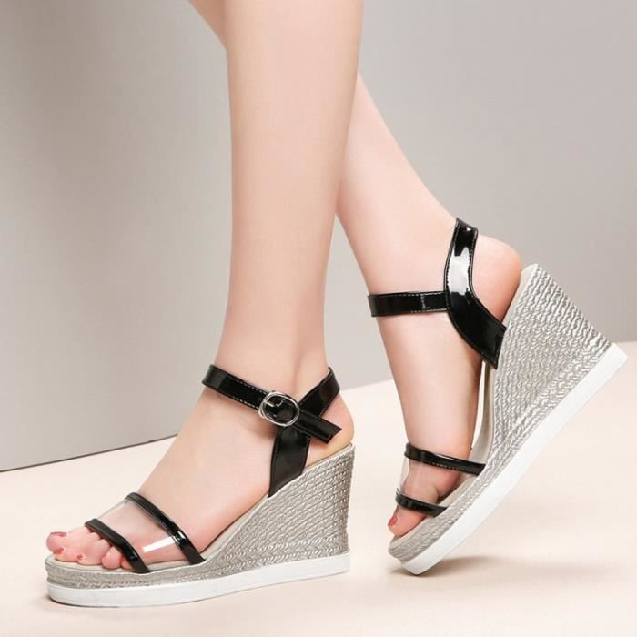 cdiscount sandales femme compensees