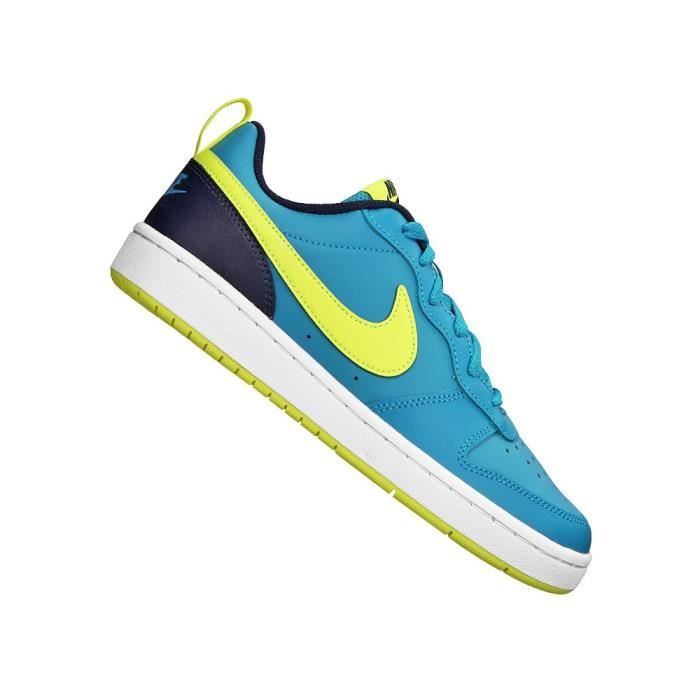 nike court borough low 2 blue