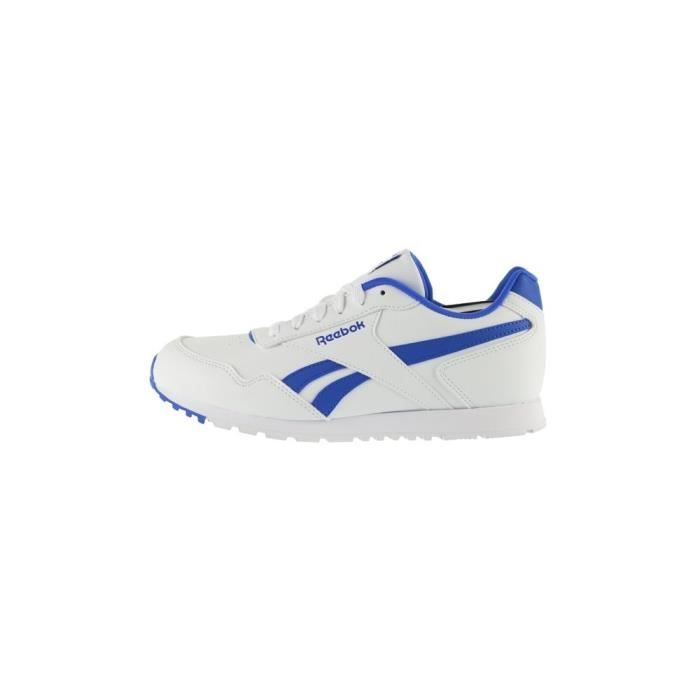 Reebok Baskets - REEBOK - Royal Glide - Blanc - Mixte - Lacets - Plat
