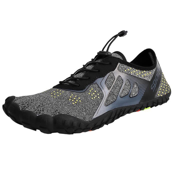 BARFULKER Chaussures Aquatiques Homme Femme - Chaussures De Plage Natation 34-47 Respirantes Antidérapantes