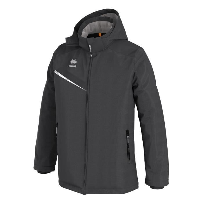 Parka dhiver Iceland 3.0 Errea - Gris - Mixte - Imperméable - Respirant - Sports dhiver