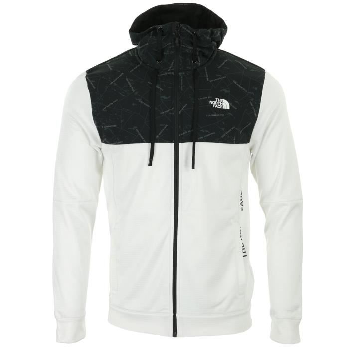 The north face veste à capuche train n logo zippé femme Clearance