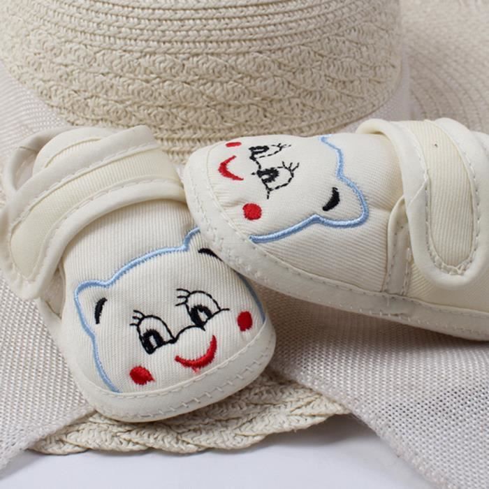 Chaussons Bébé XQ&XG Antidérapants - Semelle Souple, Dessins Animés, Pour Fille Et Garçon