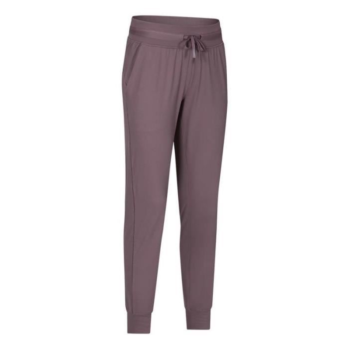 Short Sport 2 En 1 Femme - Taille Haute Séchage Rapide - Yoga, Course, Gym - Avec Poches - PrinStory