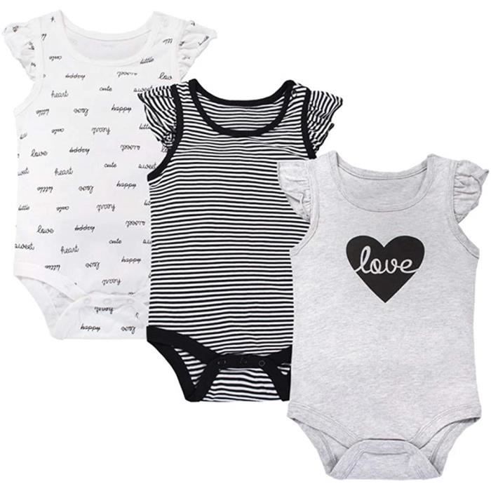 Collection Poudlard Moldus Body Bébé Harry Potter - "C'est Pas Facile D' Avoir Des Parents Moldus" | Coton Bio 3/6 Mois Body Bébé Fille