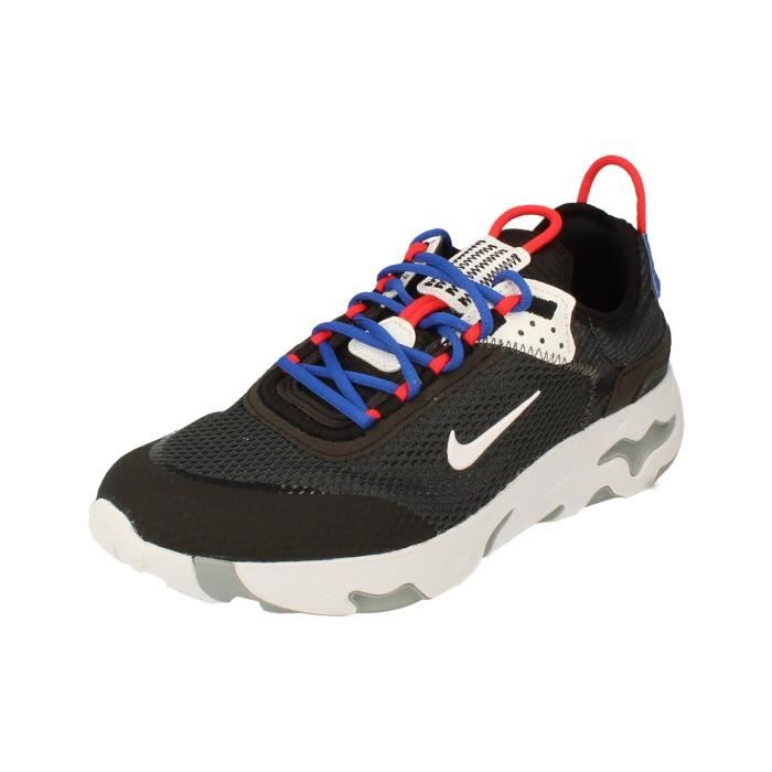 chaussures de running nike react live gs - noir - enfant - occasionnel