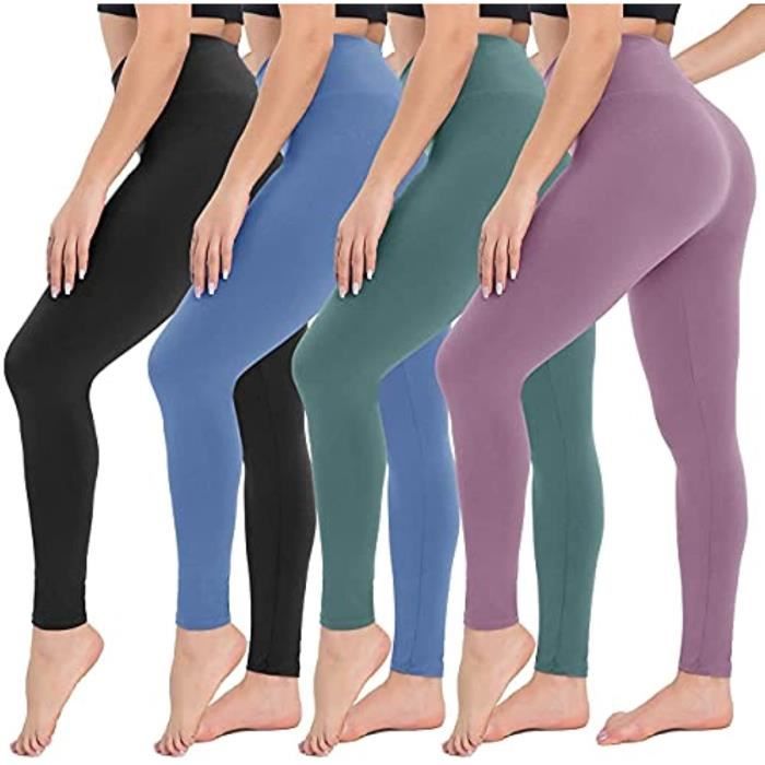 JIUKE Leggings Capri Pour Femmes Taille Haute Contrôle Du Ventre Longueur Genou Pantalons De Yoga Doux Pour L Entra Nement Collants 3 4