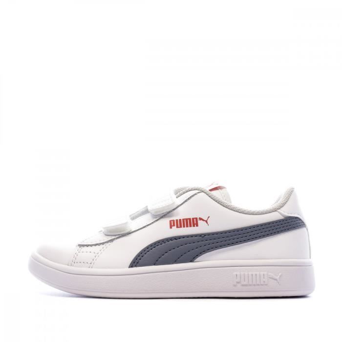 puma smash v2 blanche