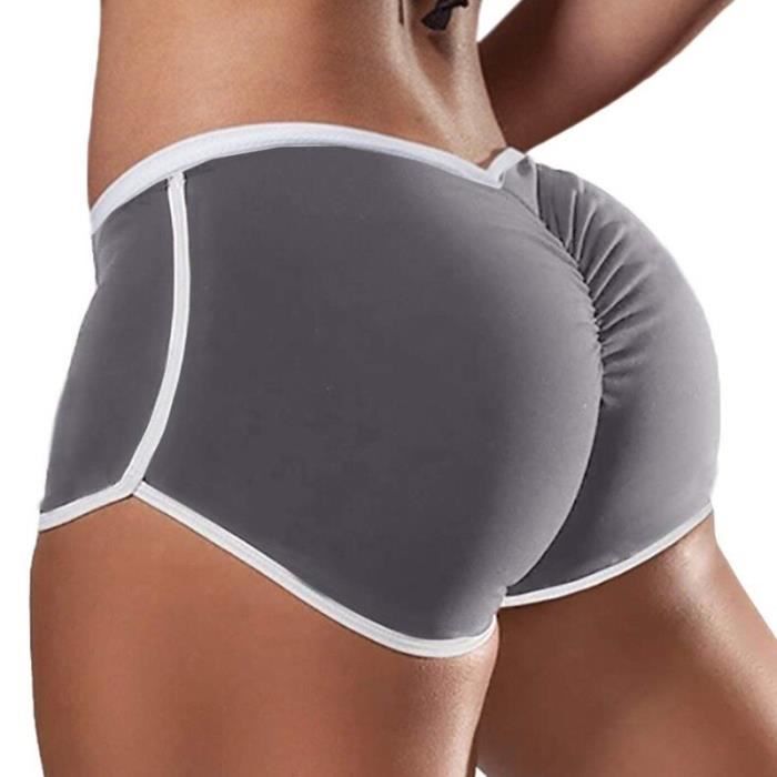 Collant de course 3/4 Femme avec effet de compression (Noir