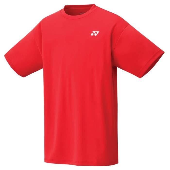 t-shirt homme yonex ym0023sr rouge - adulte