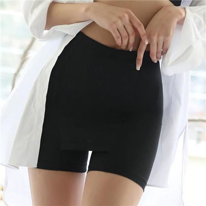 Short D'entraînement Femme Taille Haute - 9,1 Cm - Sans Couture - Nylon/élasthanne - Gym, Yoga, Course - 12