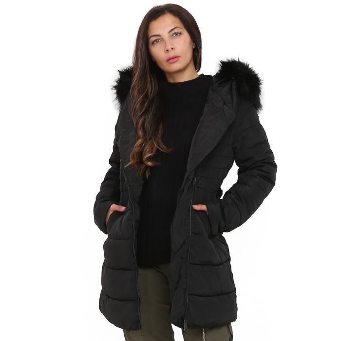 Manteau croisé double face à capuche et ceinture - Prêt-à-porter de luxe, Femme 1A99K3