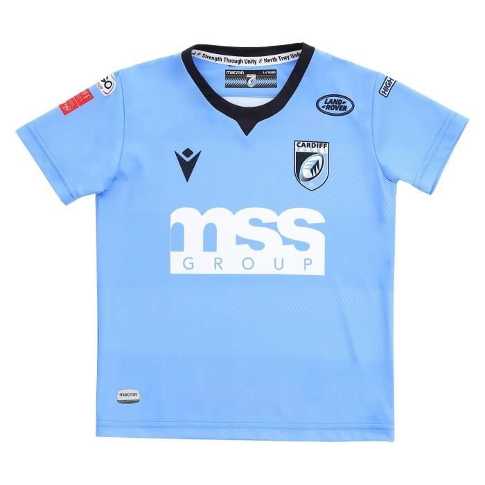 Maillot De Rugby Cardiff Blues 2010-2011 - Taille L - Canterbury - Occasion En Très Bon état