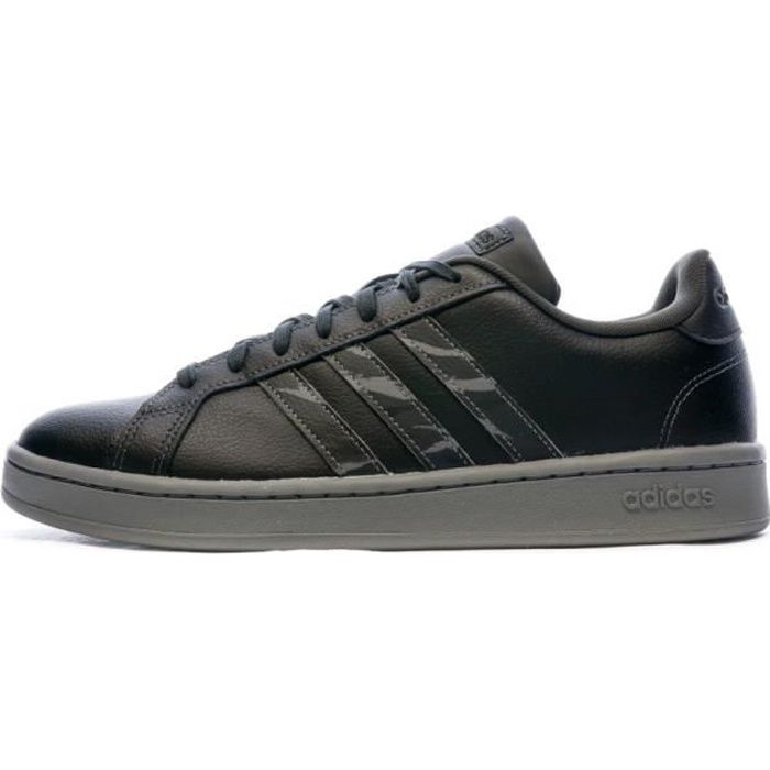 Adidas grand court noir homme clearance