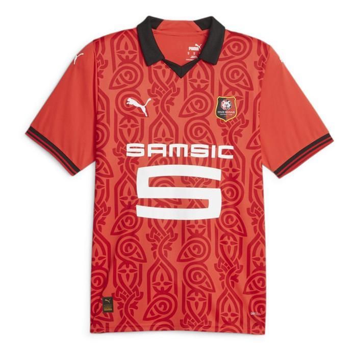 Maillot stade rennais noir sales