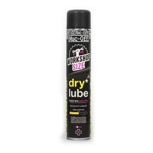 Lubrifiant Sec MUC-OFF Dry Lube 120ml - Pour Chaînes De Vélo, Conditions Sèches - 1