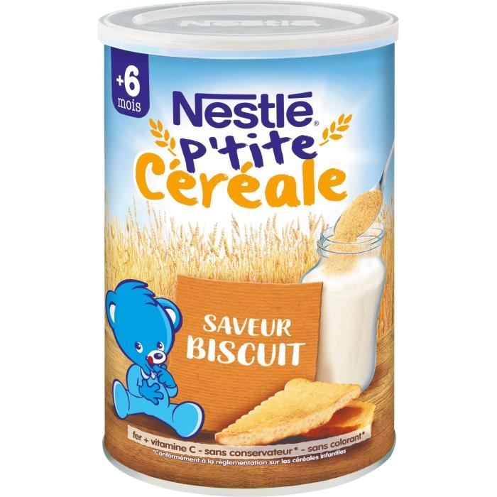 Nestle P Tite Cereale Biscuite 400 G Des 6 Mois Achat Vente Cereales Bebe Nestle P Tite Cereale Biscuite 400 G Des 6 Mois Soldes Cdiscount