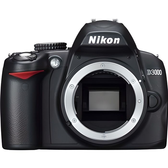 Nikon D3000 Nu