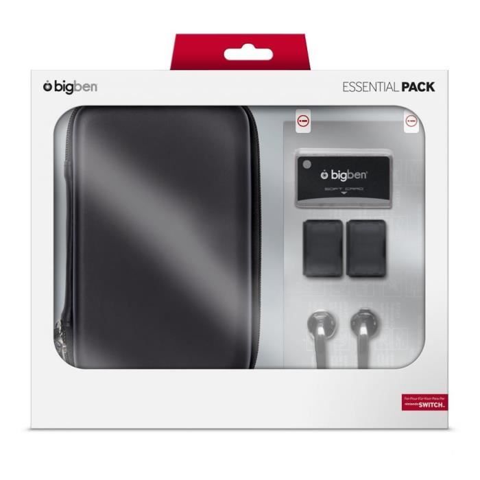 Pack de protection pour Nintendo Switch