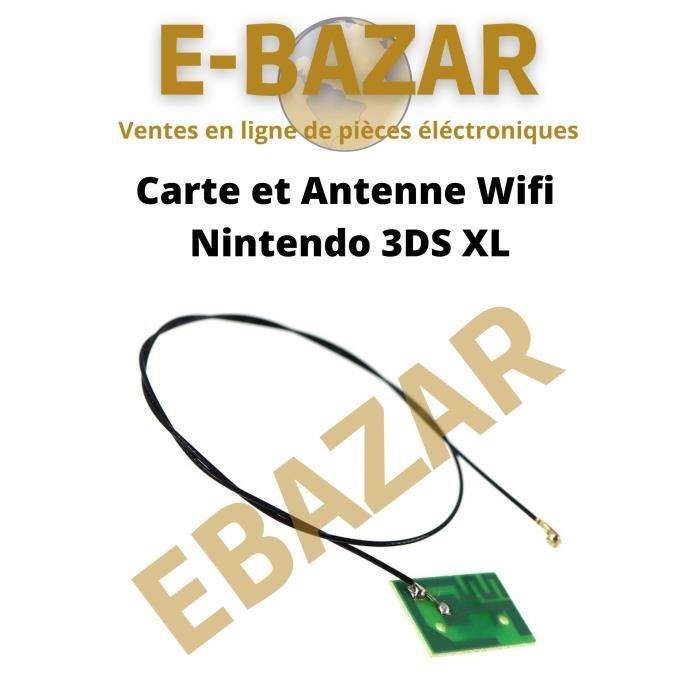 Antenne Wifi Nintendo 3DS XL EBAZAR Carte Wifi et Connexion Réseau