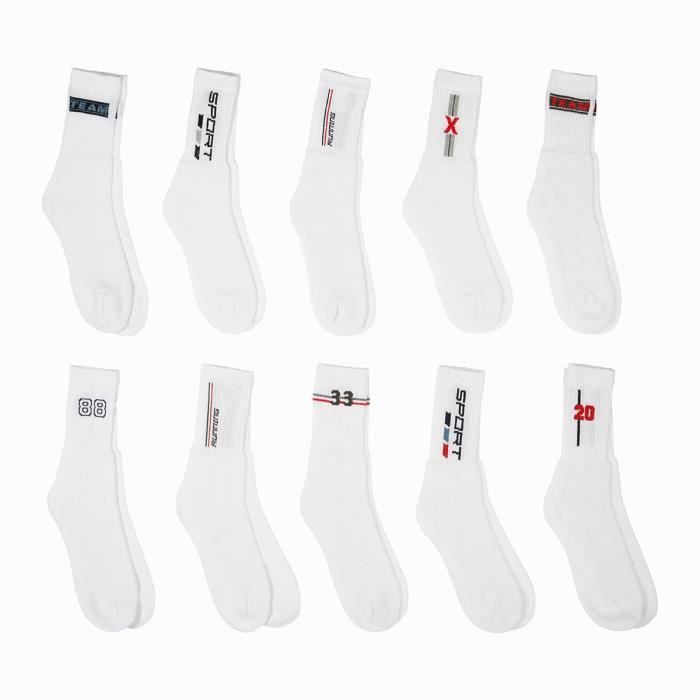 Chaussettes de tennis femme