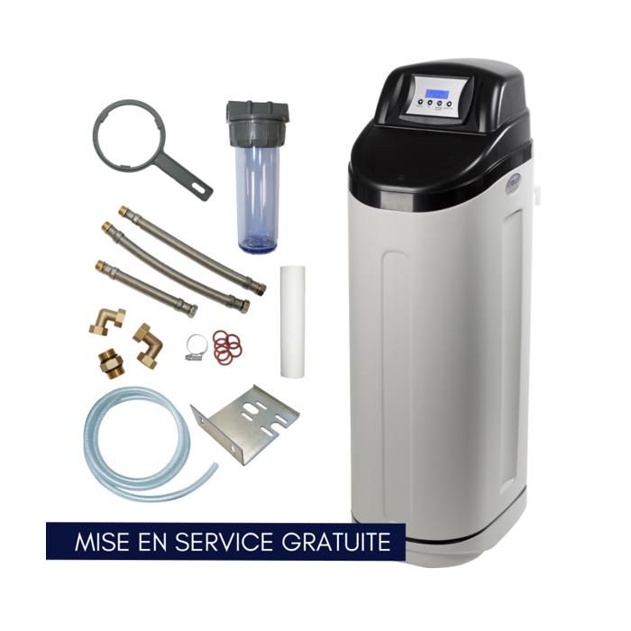 Adoucisseur eau automatique manuel thetis — free download