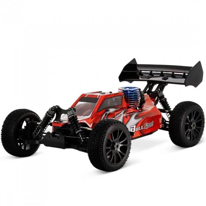 Voiture télécommandée Thermique Rebel 3.5 BlackBull S8 1/8 ème Rouge Flamme  - Cdiscount Jeux - Jouets