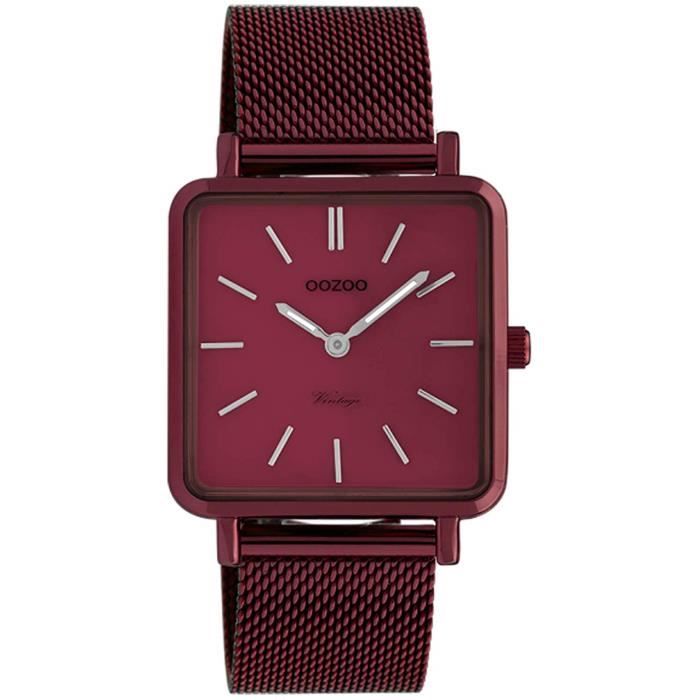 Montre shop oozoo carrée
