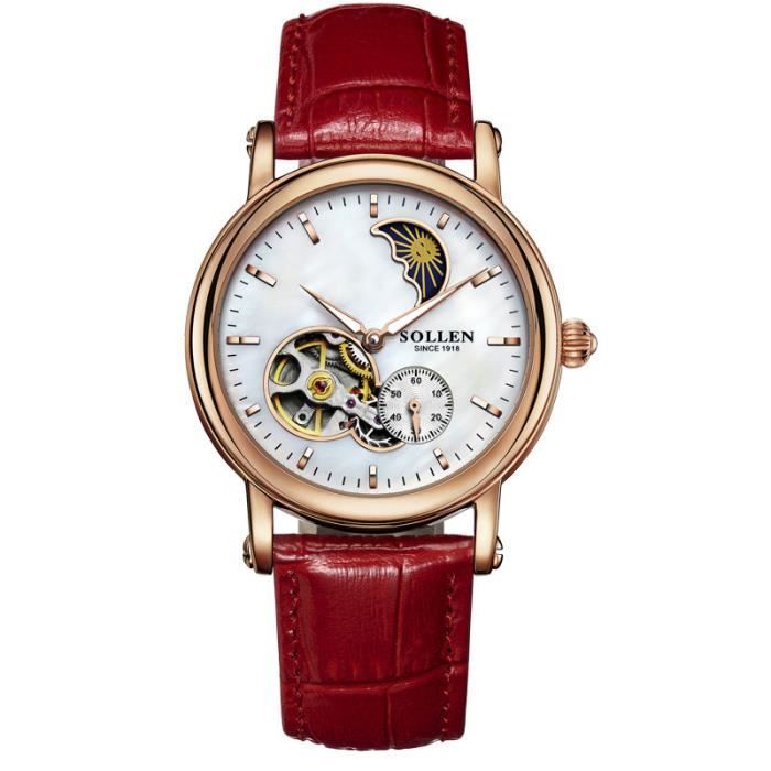 Montre best sale lune femme