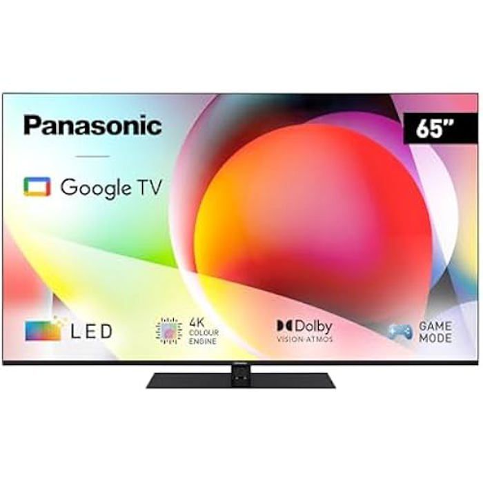 Téléviseur LED Smart 4K - PANASONIC - TN-65W70AEZ - 65 Pouces - Dolby Vision - Assistant Google