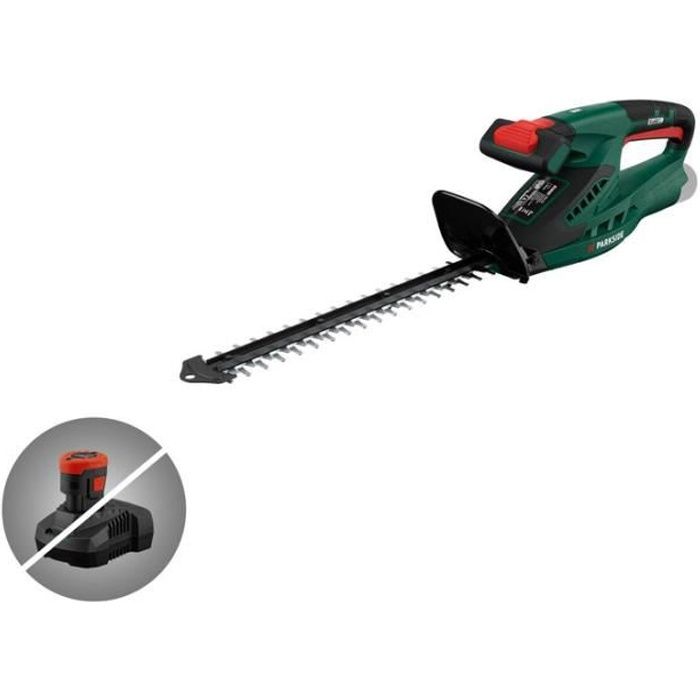 Taille haies sans fil PARKSIDE PHSA 12 B1 12 V 35 cm de coupe Appareil seul sans batterie