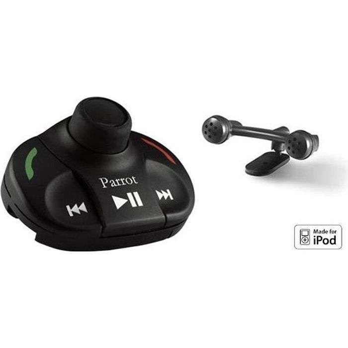 Parrot Mki 9000 Kit Mains Libres Voiture Bluetooth Achat Vente