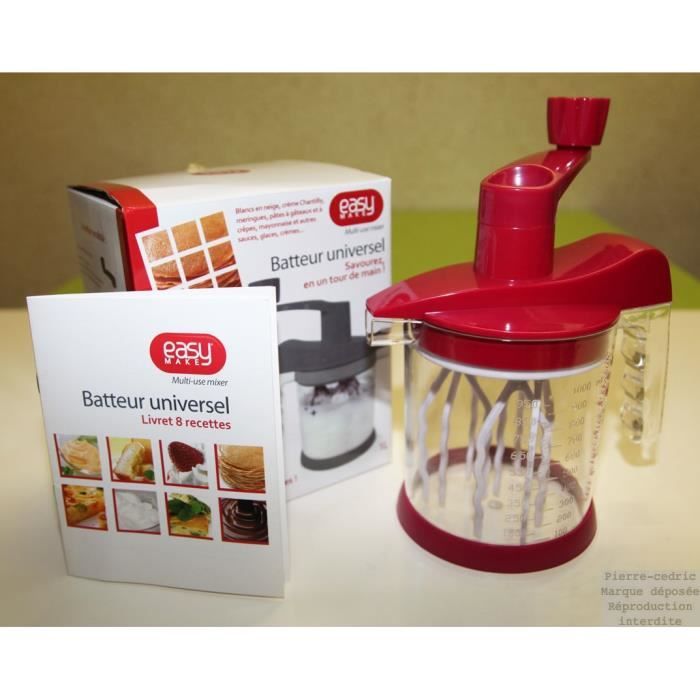 TheKitchenette 5040308 Batteur Manivelle Plastique Vert