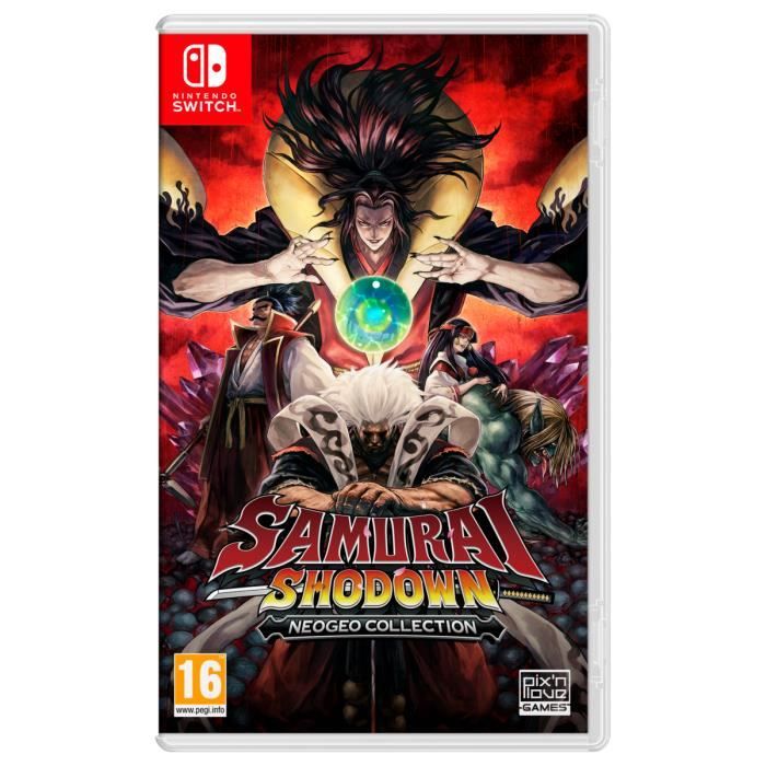 Pix'N Love Samurai Shodown Neo Geo Collection Switch
