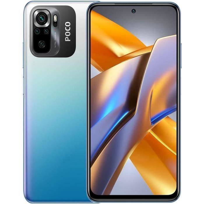 Smartphone - Xiaomi - Poco M5s - 6GB RAM - 128GB - Écran AMOLED 643 pouces