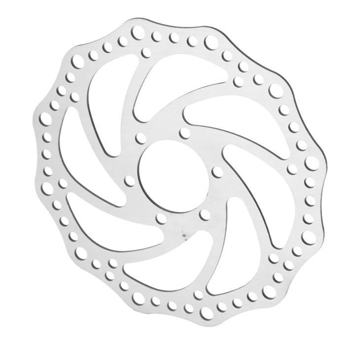 Disque de frein vtt 6 trous fibrax light compatible Shimano 180mm