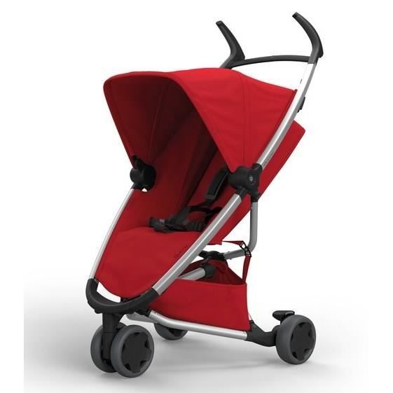 QUINNY Poussette Canne Zapp Xpress All Red 3 roues Cdiscount Puericulture Eveil bebe