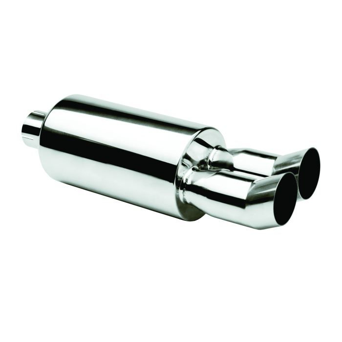 5/" x 2/" x 18/" Universel Acier Inoxydable Silencieux D/'Échappement Backbox Réparation