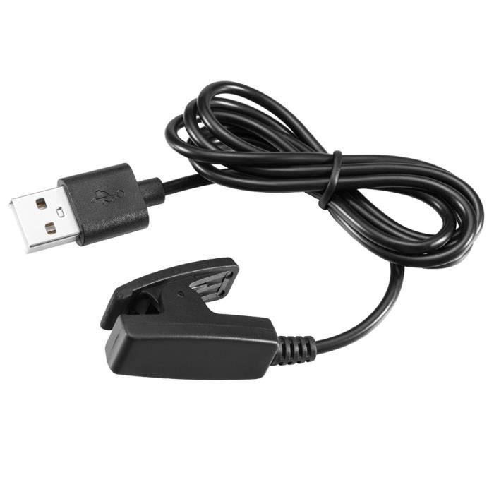 Câble De Charge Magnétique Universel Pour Montre Connectée - USB Avec Broches 2.5-3 Mm - Longueur 50 Cm - Compatible Nombreuses Marques