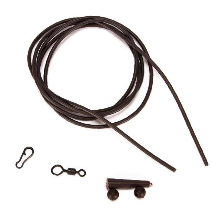 PATIKIL Lot De 50 Mousquetons De Pêche #0 En Acier Inoxydable – Agrafes Rapides Verrouillables Pour Leurres Et Lignes
