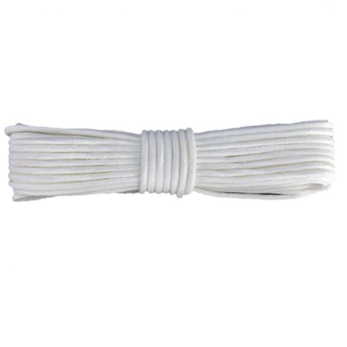 Corde De Mèche D'arrosage Automatique Absorbante, Corde D'arrosage Automatique En Coton Pour Pot Violet Aicain En Pot D'intérieur (4mm 10