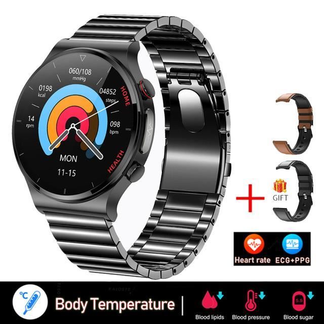 Montre connecte - RUMOCOVO - ECG + PPG - tanchit IP68 - Bluetooth ...