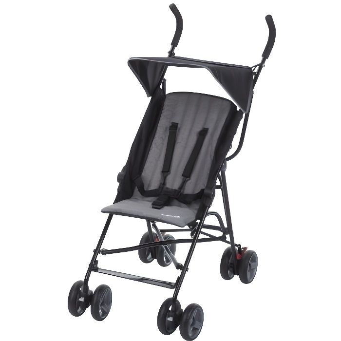 Poussette canne fixe shop