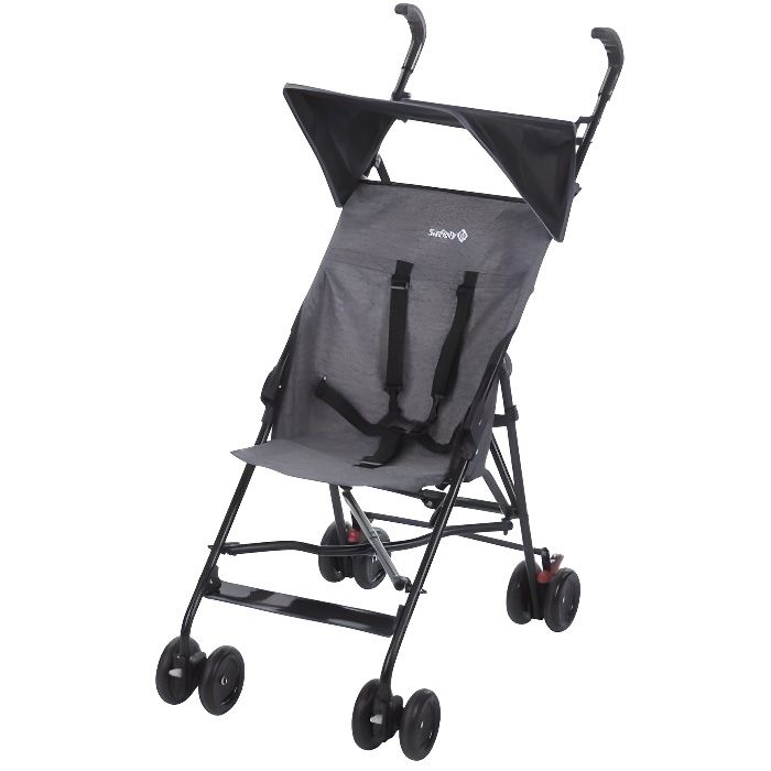 SAFETY 1ST Poussette canne ultra compacte PEPS avec canopy 4