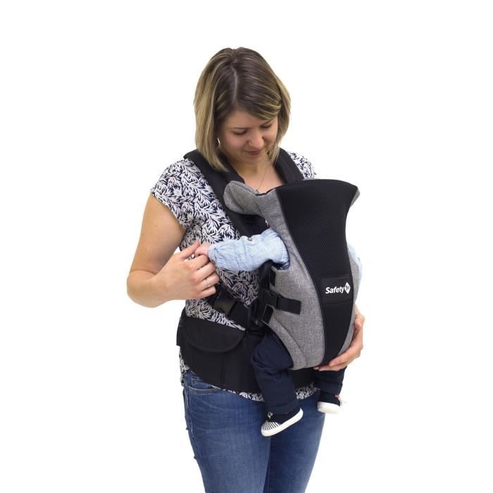 Black Chic Naissance A 9 Mois 9 Kg Safety 1st Porte Bebe Ventral Uni T Porte Bebes Ventraux Bebe Puericulture