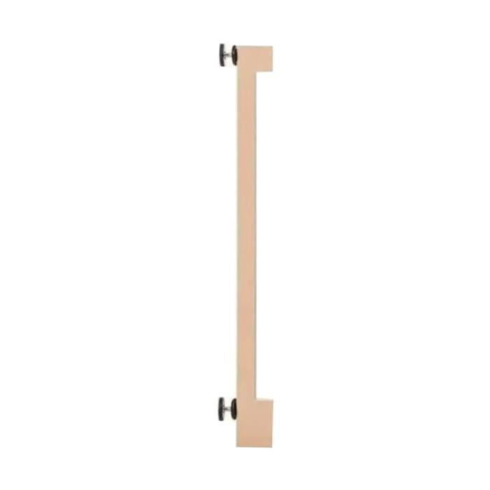 Rallonge Barrière Safety 1st U-Pressure Fit 7cm - Pour Portails Bois Et Métal