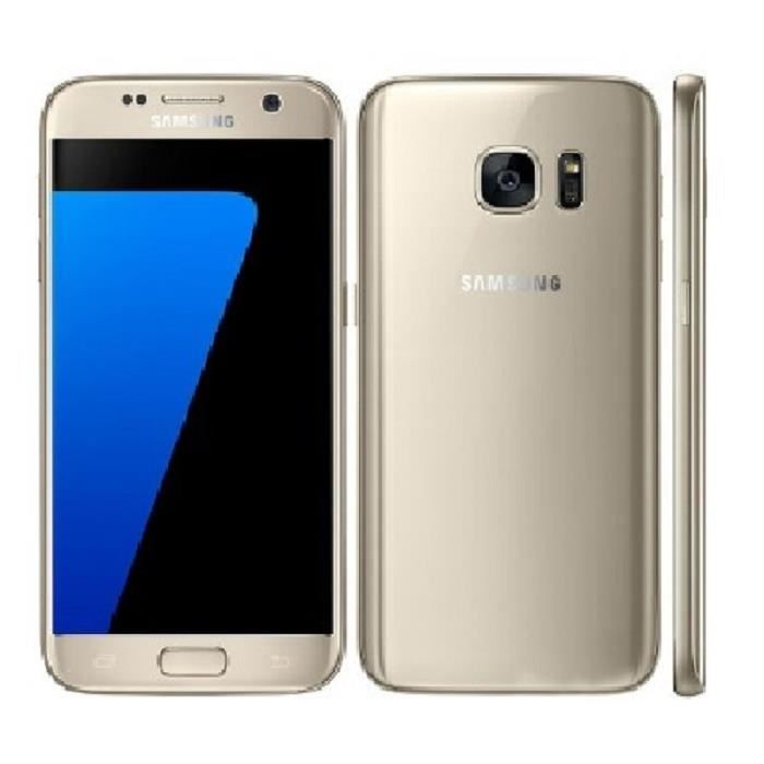 Samsung Galaxy S7 Smartphone SMG930A / 930V 32Go 4G LTE Cdiscount