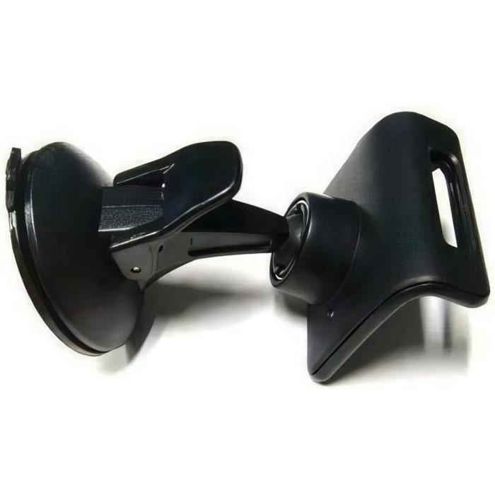 Support Voiture TomTom GO 1000/1005/2050 - Pivot 360° Hauteur Réglable - Compatible Smartphones