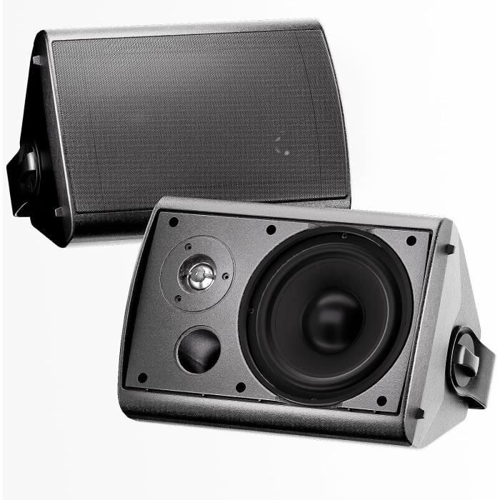 Ridgetube 6,5 "Wall Mounted Speaker 2 Way Passive Outdoor Speaker
